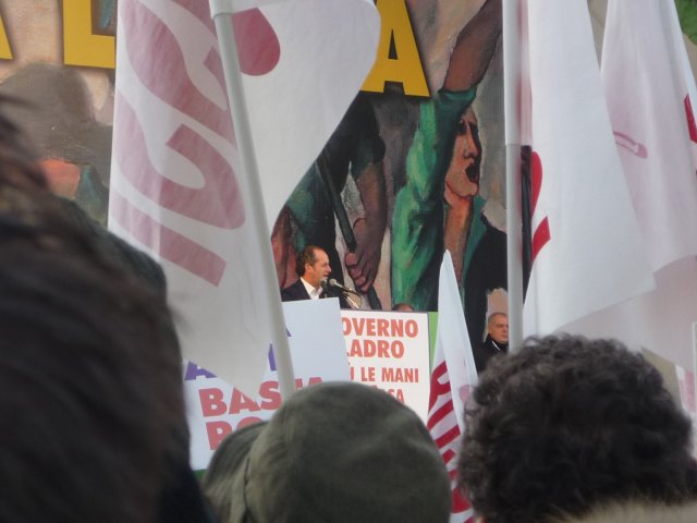 Milano - Manifestazione 20 gennaio 2012